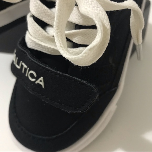 NEW BLACK TODDLER BOY SNEAKER - Picture 6 of 9